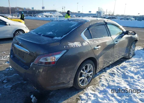 2012 Nissan Maxima 3.5 Sv from USA, damaged, VIN 1N4AA5AP1CC857544